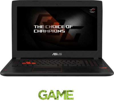 ASUS  Republic of Gamers GL502 15.6  Gaming Laptop - Black